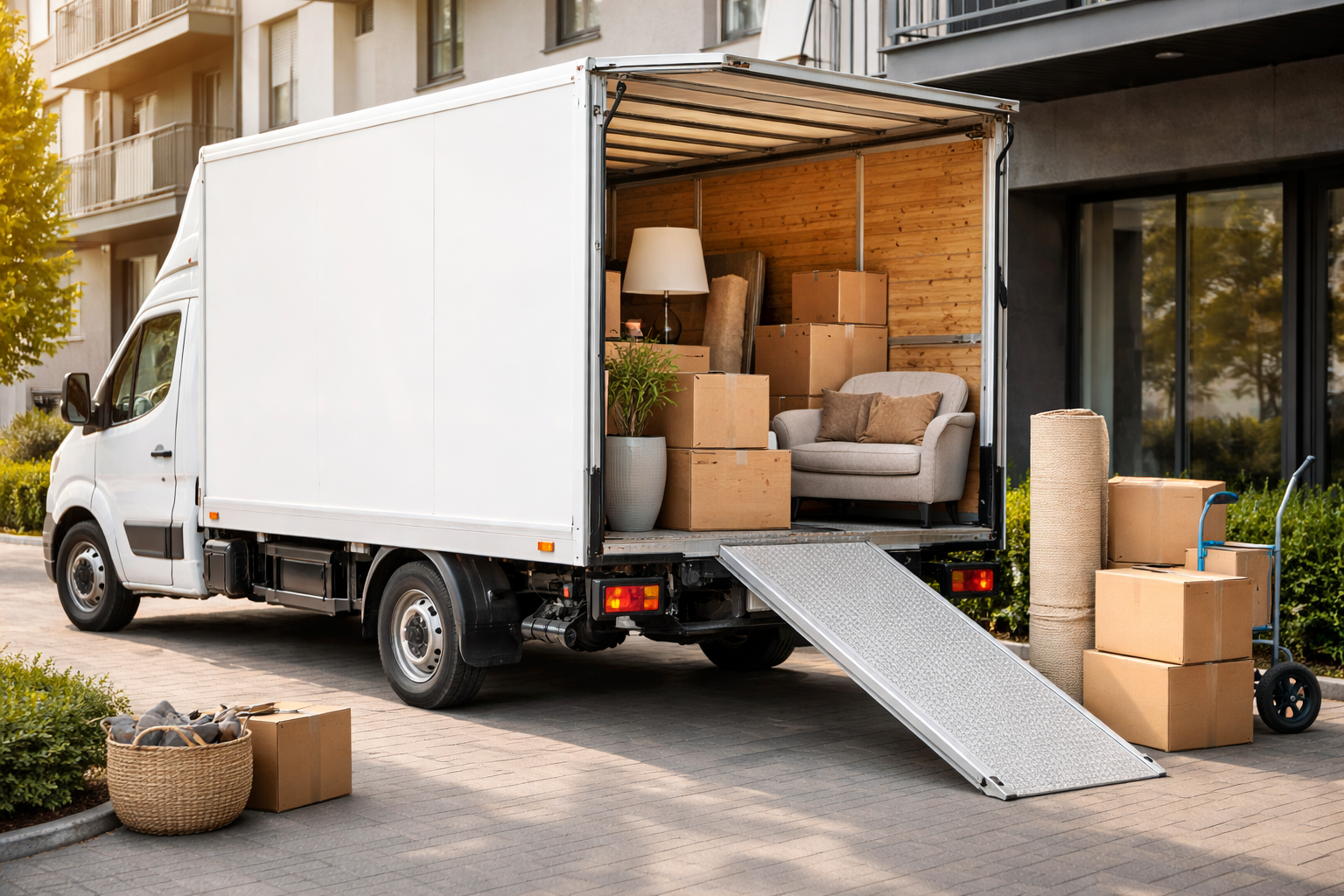 Möbeltransportdienst