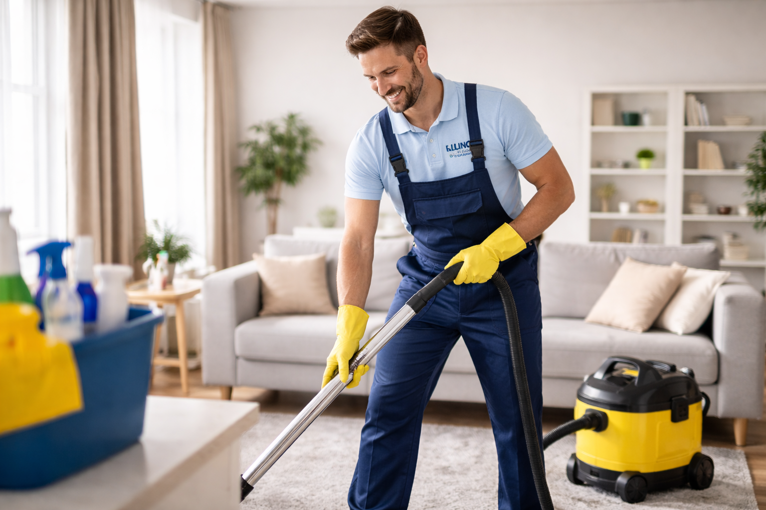 Reinigungsdienstleistungen